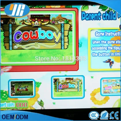 Coin-Operated Game Amusement Park: 61 Games in 1 Video Board - DIY Kits