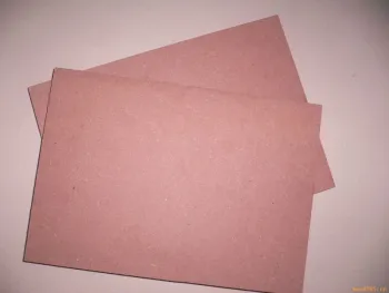 Thin Plain MDF Board