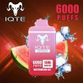 IQTE Speed 6000 Puffs Disposable Wholesale