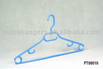 Plastic hanger