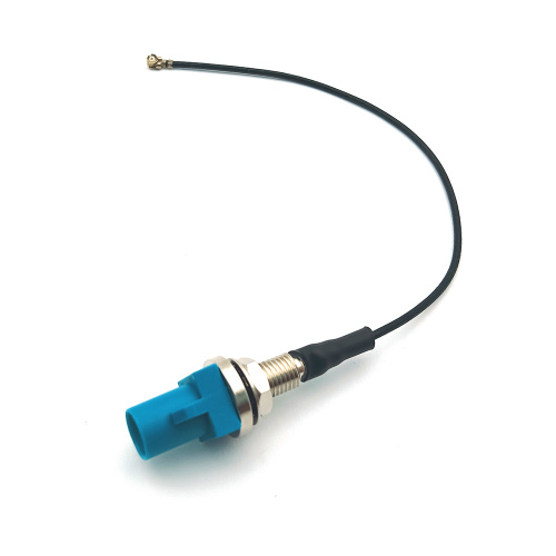 Fakra to IPEX Car Wifi Antenna Extension Cable