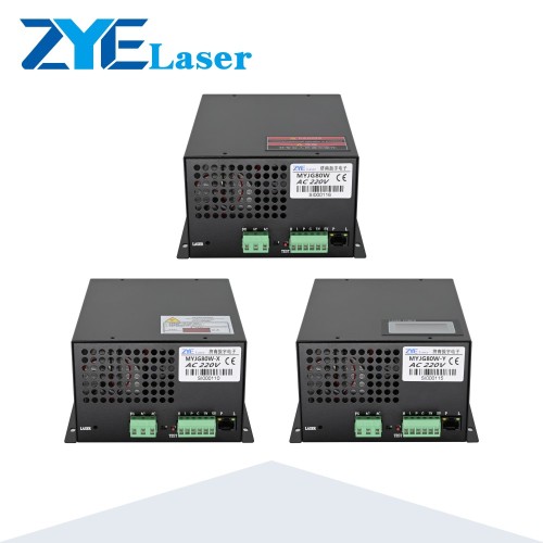 Fonte de alimentação laser CO2 durável de 80 W