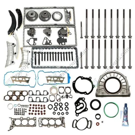 GM217HSJ Full Gasket Set Timing Chain Bolts Kit for 2007 Suzuki XL7 3.6L
