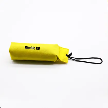 Nimble K9 Eco-Friendly Wooden Training Tug Toy