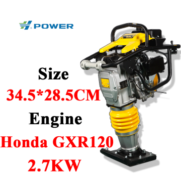 CE Certified 14KN Honda GXR120 Engine Jumping Jack Compactor - Wholesale Custom Hand Tamping Rammer Machine