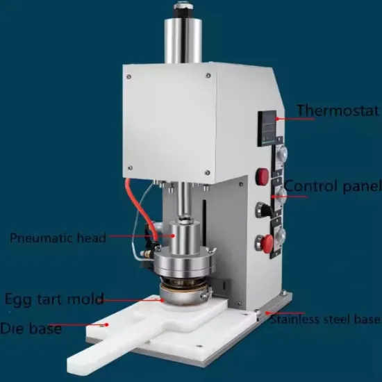 Automatic Commercial Snack Tart Skin Pie Making Machine Tart Shell Machine