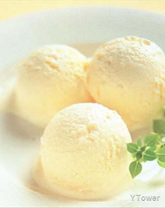 vanilla flavor ice cream powder