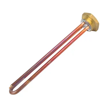 Title: "WNA-1 Heating Element with 1 1/4\" Brass Flange: Specifications and Applications