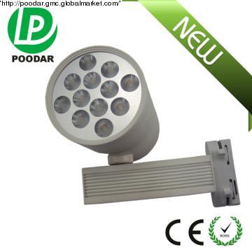 12*3w CREE tracklight with 2160lm