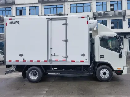 Jianghuai Shuailing Refrigerated Truck
