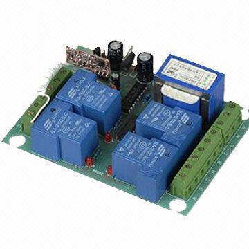 Remote Control Light Switch, OEM Orders are Welcome, with 1000 to 5000W Large Load Power