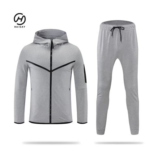 Custom Design Your Own Logo Tracksuit Plain Polyester Fabric Breathable Sublimation Sportswear Slim Fit Mens Unisex Tracksuits