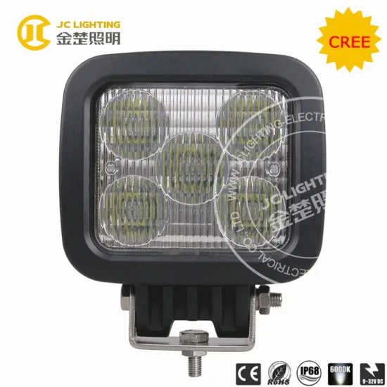 Led flood beam 50w 12v 24v led light commercial electric led work light for 4WD,SUV, UTV, ATV, Tractor, Trailer