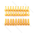 M2 M3 M4 M5 hardware anodized aluminum screw