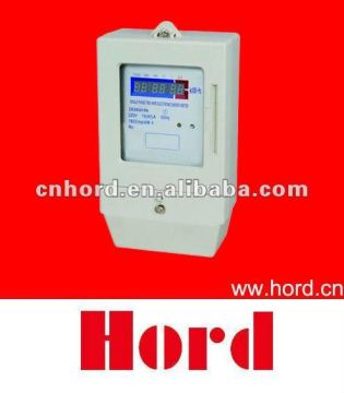 DEM091PA SINGLE PHASE ELECTRONIC PREPAYMENT FRONT BOARD INSTALLED ACTIVE ENERGY METER