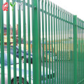 Pannello di recinzione in ferro angolare in acciaio metallico