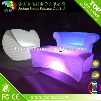 led furniture in bar furniture sets