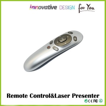 Smart 2.4G wireless red laser pointer pen used for teaching or speeching etc