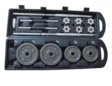 Adjustable Dumbbell Set: Custom Logo 20kg 30kg 50Kg Weight Lifting Equipment
