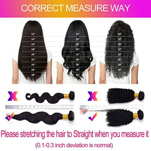 water wave human hair bundles