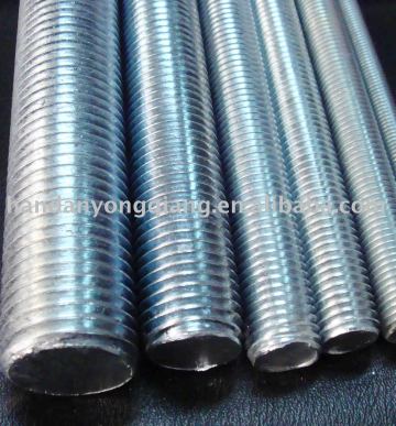 carbon steel threaded bar