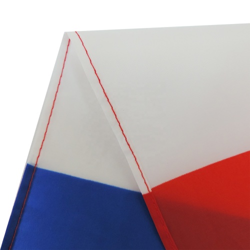 Best selling national French custom hand held flags
