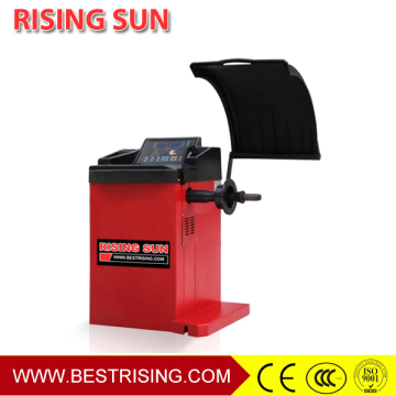 Wheel balancing used tyre workshop equipment