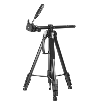 Professional Foldable Camera Tripod for DSLR, Mobile, and Tablet with Fill Light