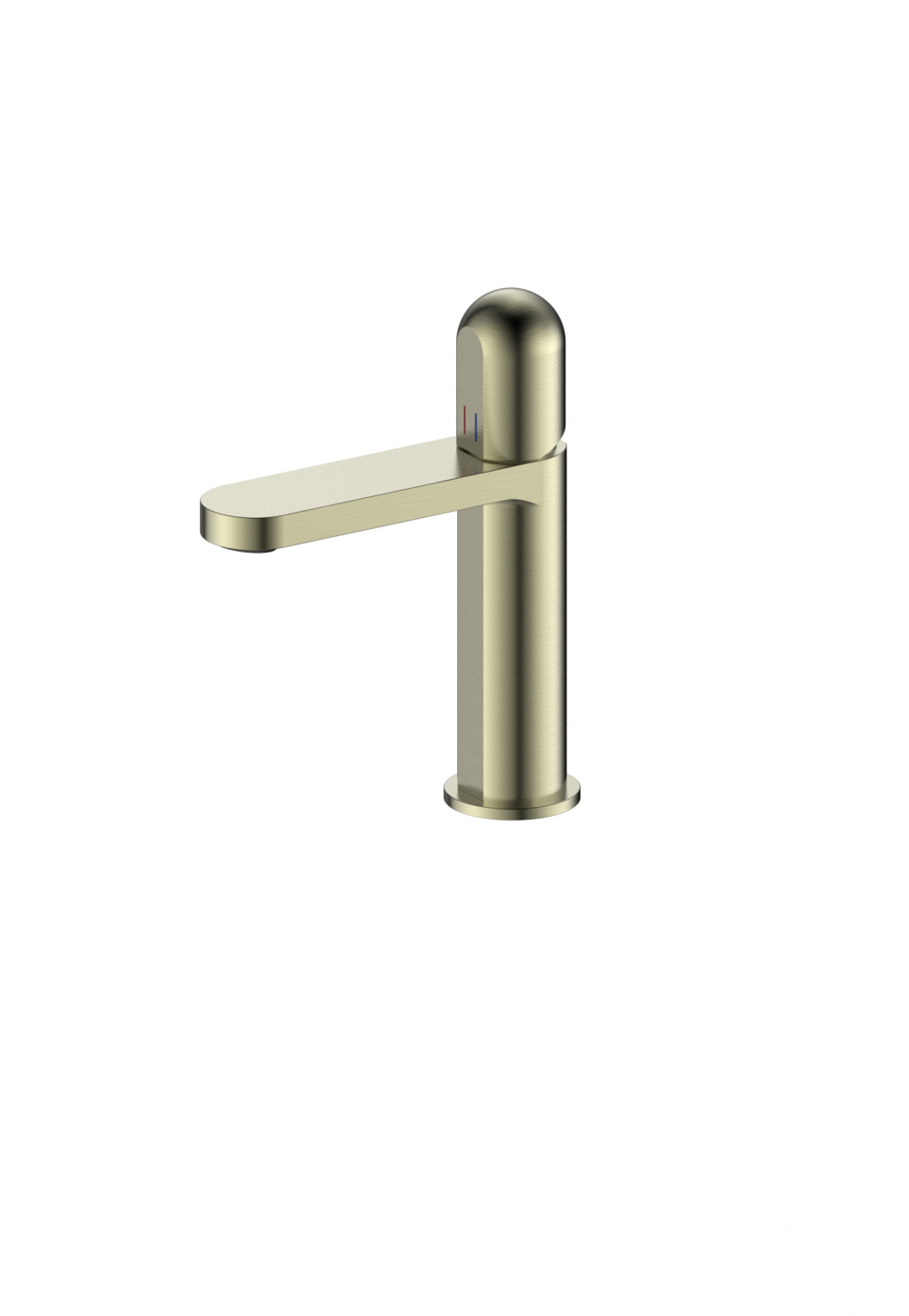 Modern style single lever basin tap mixer