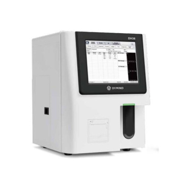 Medicinsk 3 -del Hematology Analyzer Blodcell Counter