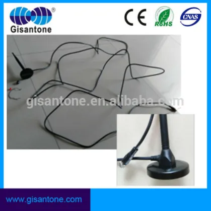 HF VHF UHF tv satellite Antennas, 470-860MHz 5DBI interior Antenna, DVB-T DVB-T2 digital HDTV tv STB antennas