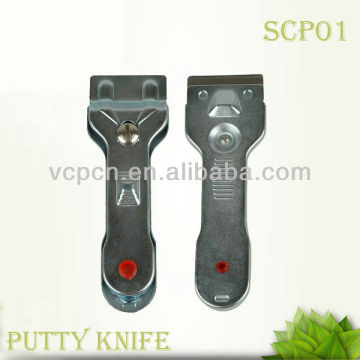 carbon steel putty knife scraper(SCP01)