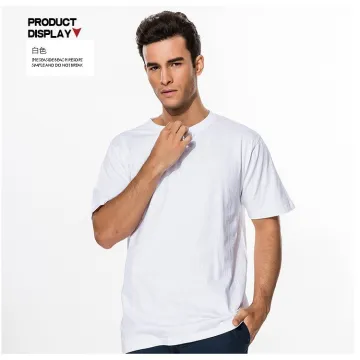All Over Sublimation Printing T-shirt 100% Cotton White Blank