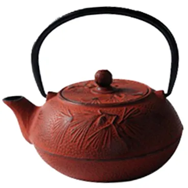 High-Quality 800ml Cast Iron Kettle and Teapot Manufacturing