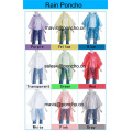 High Quality disposable raincoat Thickening