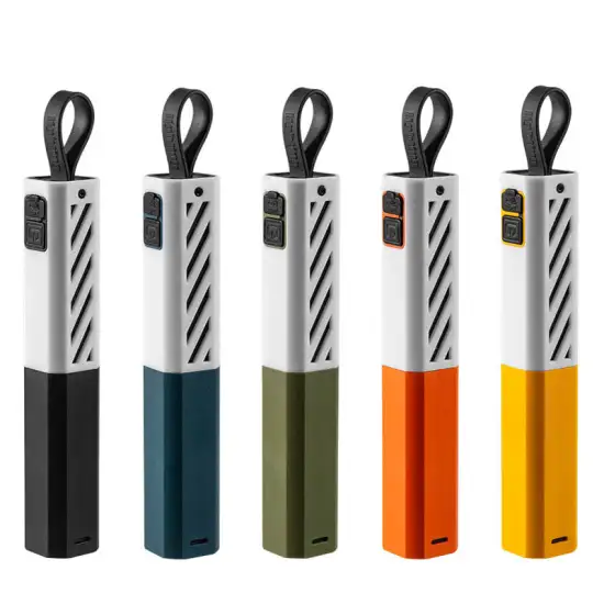 ABS Taschenlampe Mini Linterna Torch 18650 Zoom EDC Camping LED Small Mini Flashlight - Search Engine