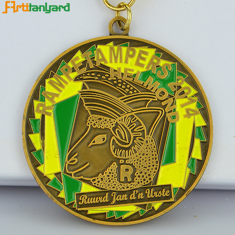 Custom Marathon Medals