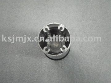 Assembly of furniture hinge Parts