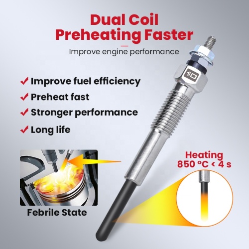 Glow Plug PT-152 1985064031 لـ Toyota 1Hz