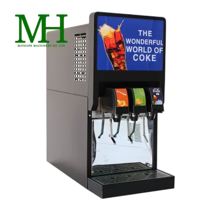 4 Flavor Coca Cola Vending Machine Pepsi Cola Post Mix Machines