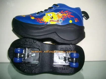 flying shoes