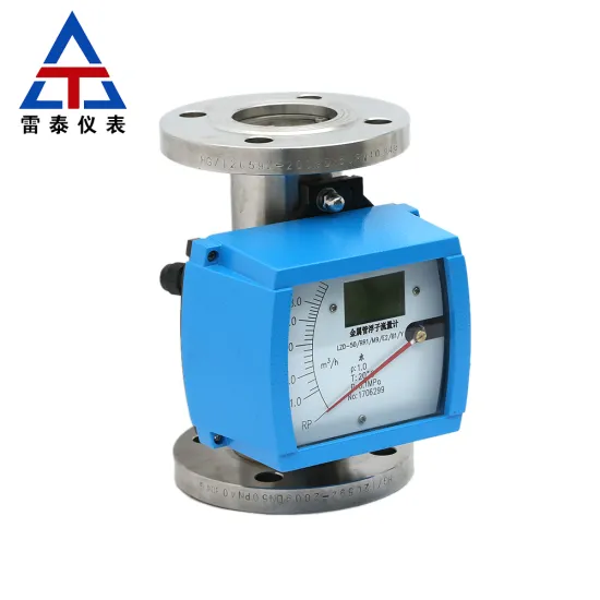 Stainless steel explosion-proof metal tube rotameter