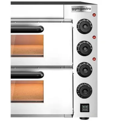 Commercial Kitchen Appliances Electric Manual Pizza Oven