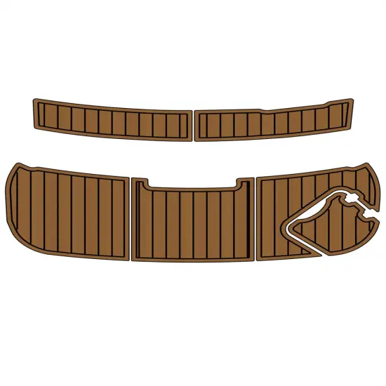 2008 Glastron 185 Swim Platform Step Pad EVA Foam Deck Mat with Adhesive