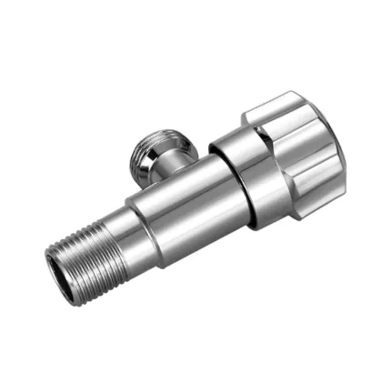 Outlet Shut Off Water Angle Stop Valve with Flange