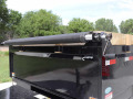 Manuell hyttnivå Handvevar Tarp Roller Kit för dumpning av lastbilar Trash Hauler med PVC Mesh Tarp
