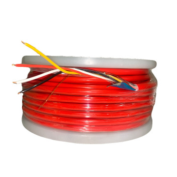 Câble résistant au feu de haute qualité 2x1,5 mm² 2-4 Câble d'alarme incendie blindé Core FPLP