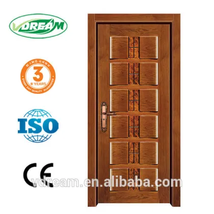 security steel wooden door, turkey armored door, wood door