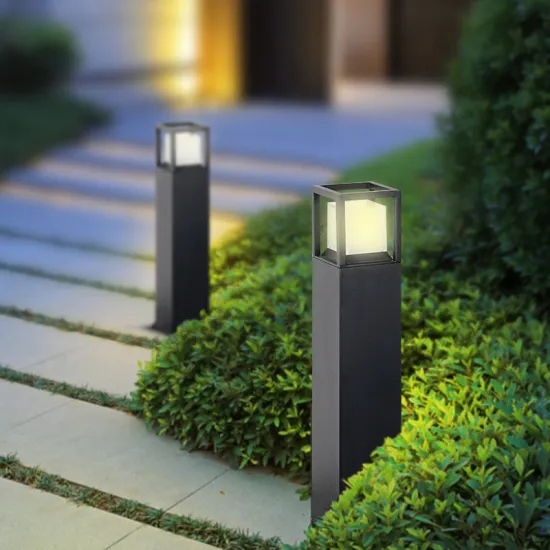 Aluminum Material Energy Saving Lawn Lamp