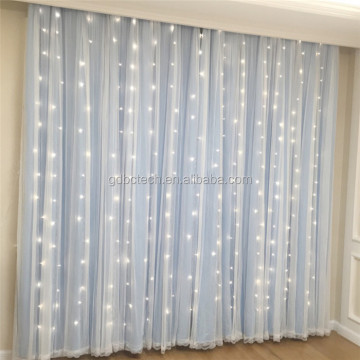 3*6 Waterfall String Window Wed Outdoor Diys 600 Led Hanging Christmas Garland Curtain Decorative Light